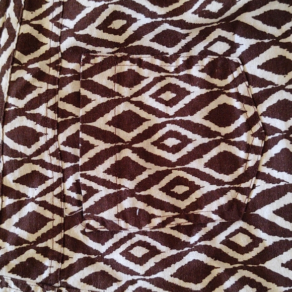 Women's capris, Kate Parks, size 10, brown/beige - Picture 9 of 9